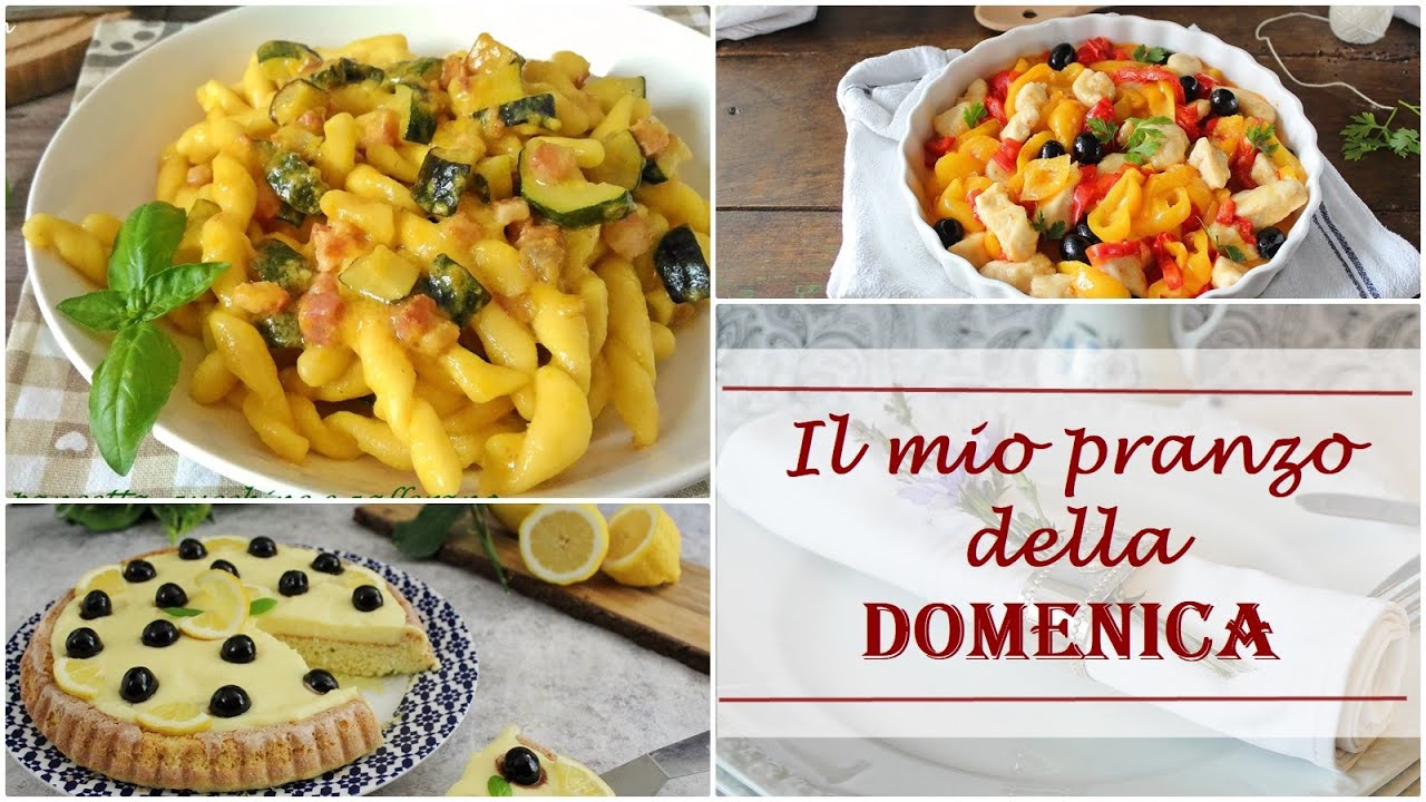 IL MIO PRANZO DELLA DOMENICA #165 ( Maggio '23) - La cucina di Rita