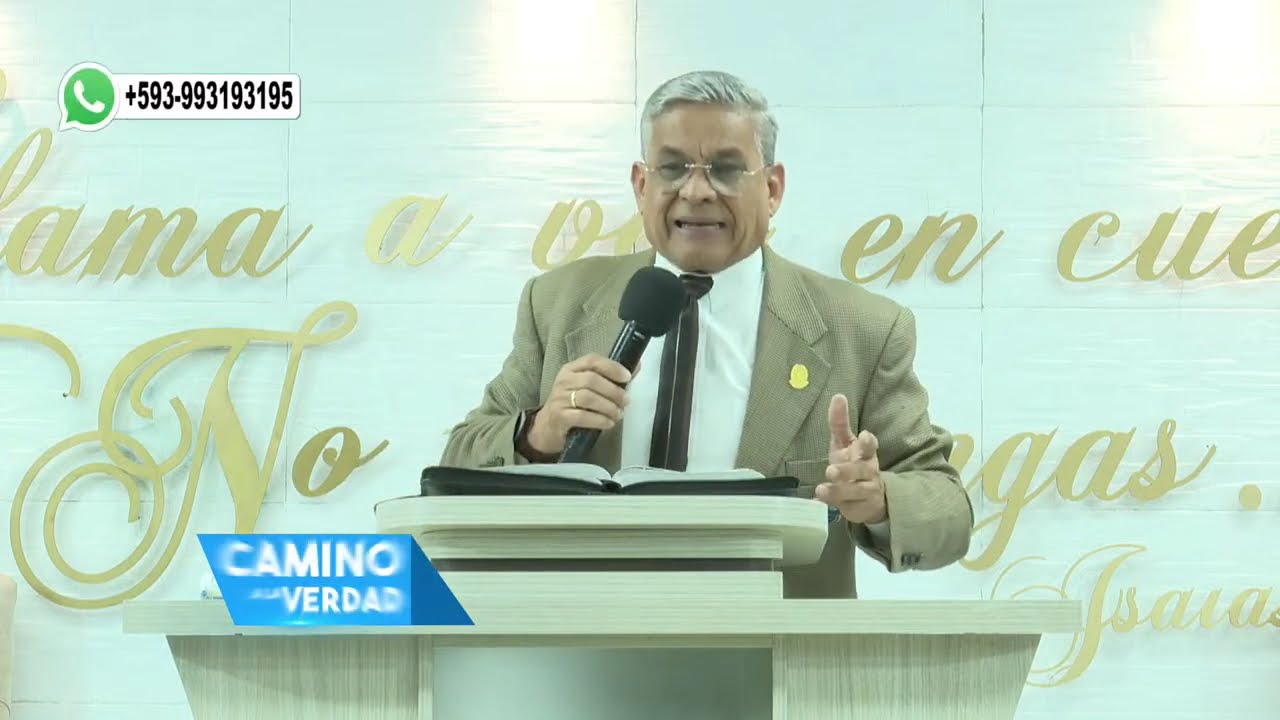 INICIANDO LA DOCTRINA - REV. EUGENIO MASÍAS