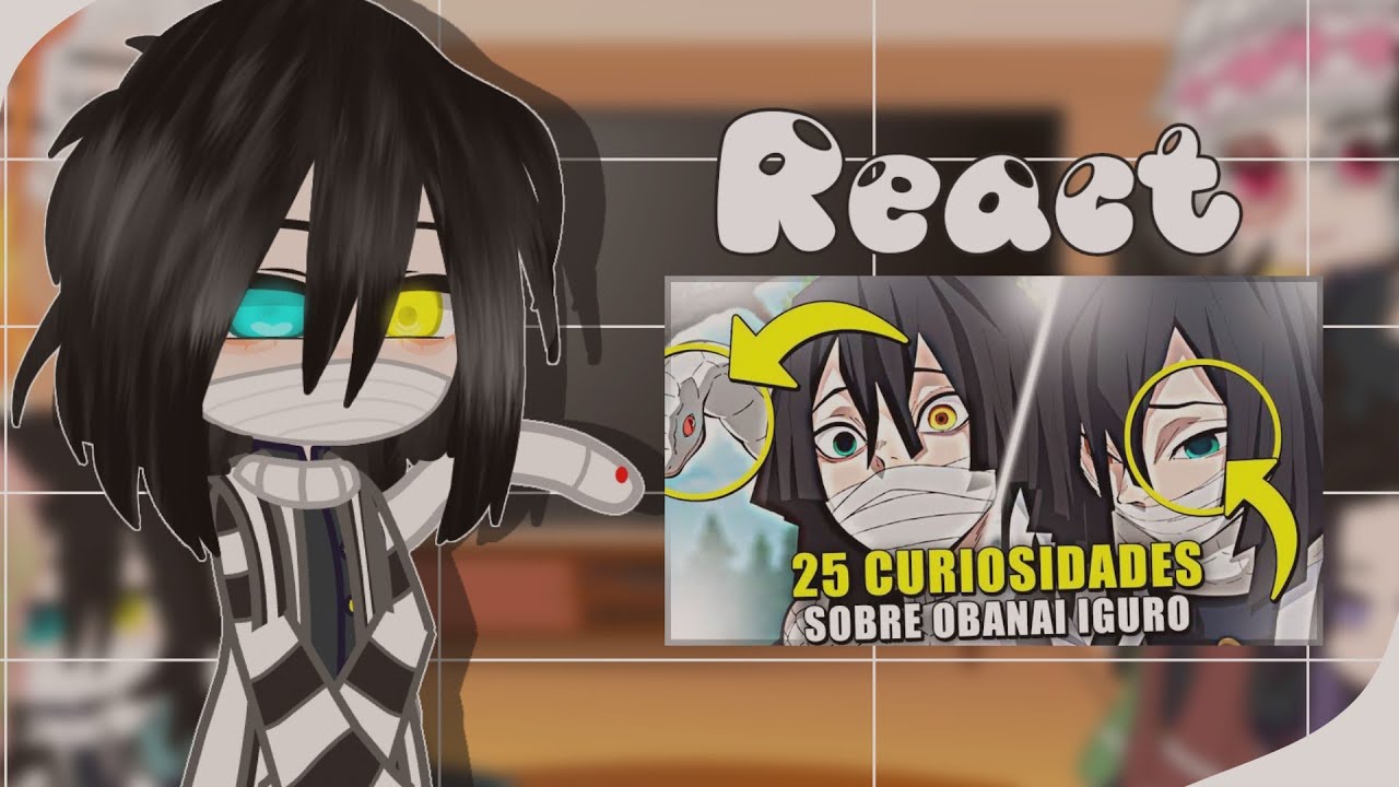 ||Hashiras reagem a 25 fatos sobre Obanai Iguro||Obamitsu/mitsuoba||Kny||ZoeyStudio