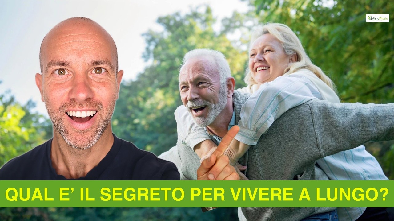 5 SEGRETI di Longevità Svelati -  Come Vivere Più a Lungo