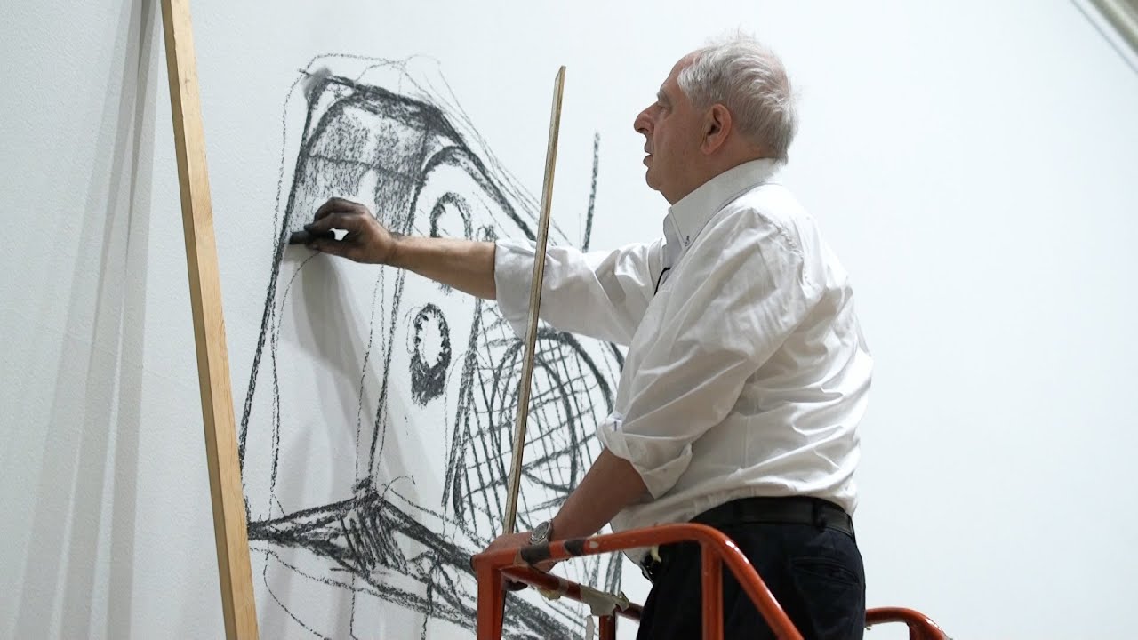 William Kentridge | Wall Drawings