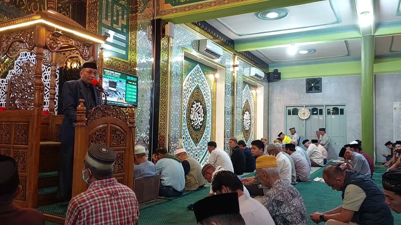 Ceramah Tarwih ke-5, TM