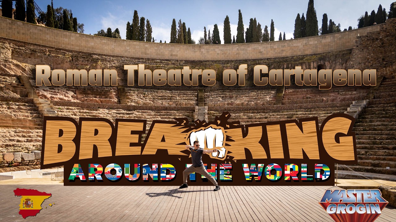 Breaking Around the World - Cartagena, Spain - Roman Ruins