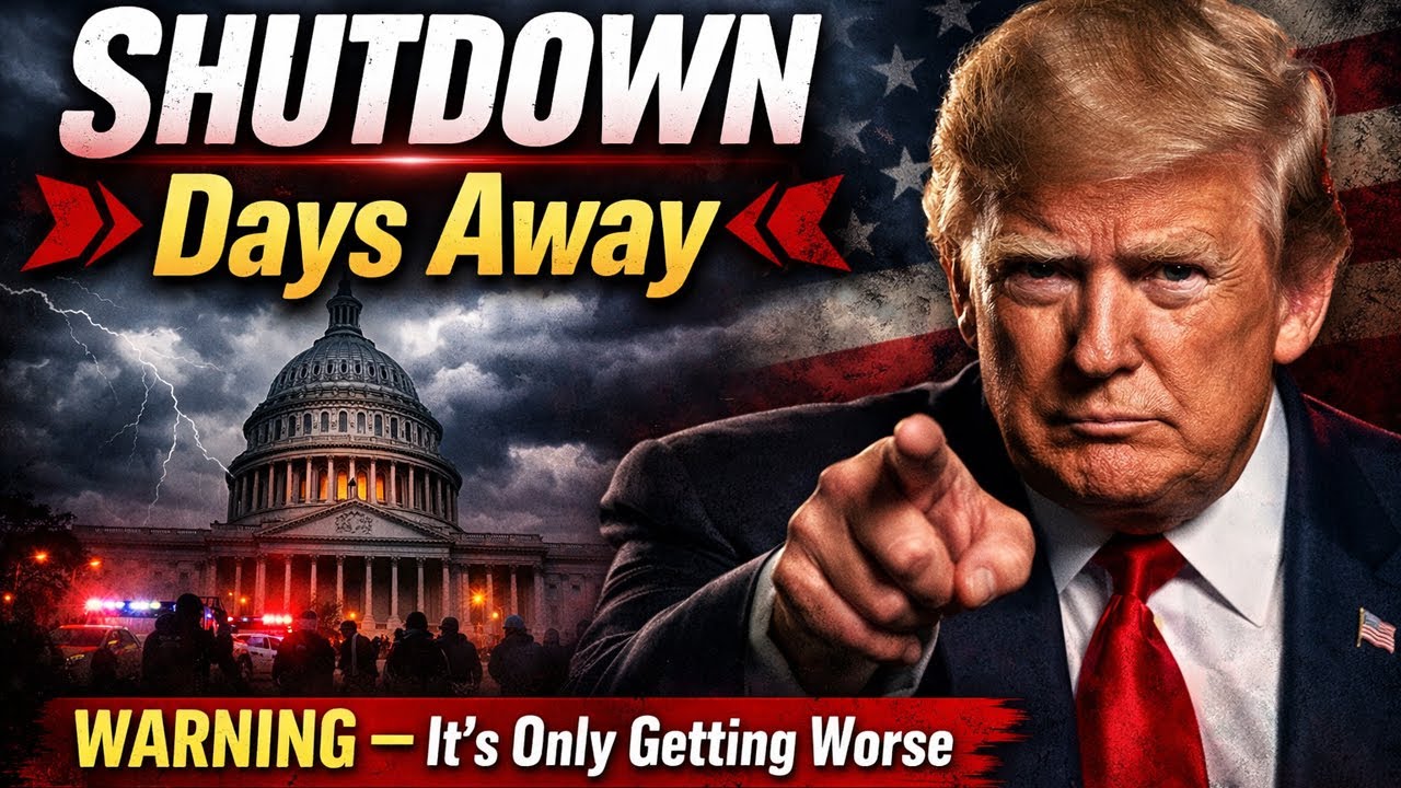 Government Shutdown Just Days Away | This Will Be Worse