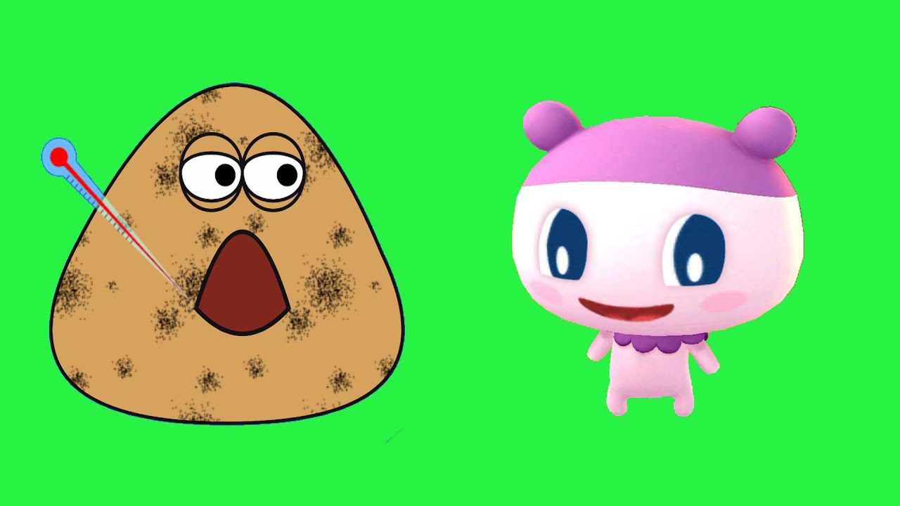 POU conoce a un nuevo Tamagotchi #2 - Pou vs Murachakitchi.