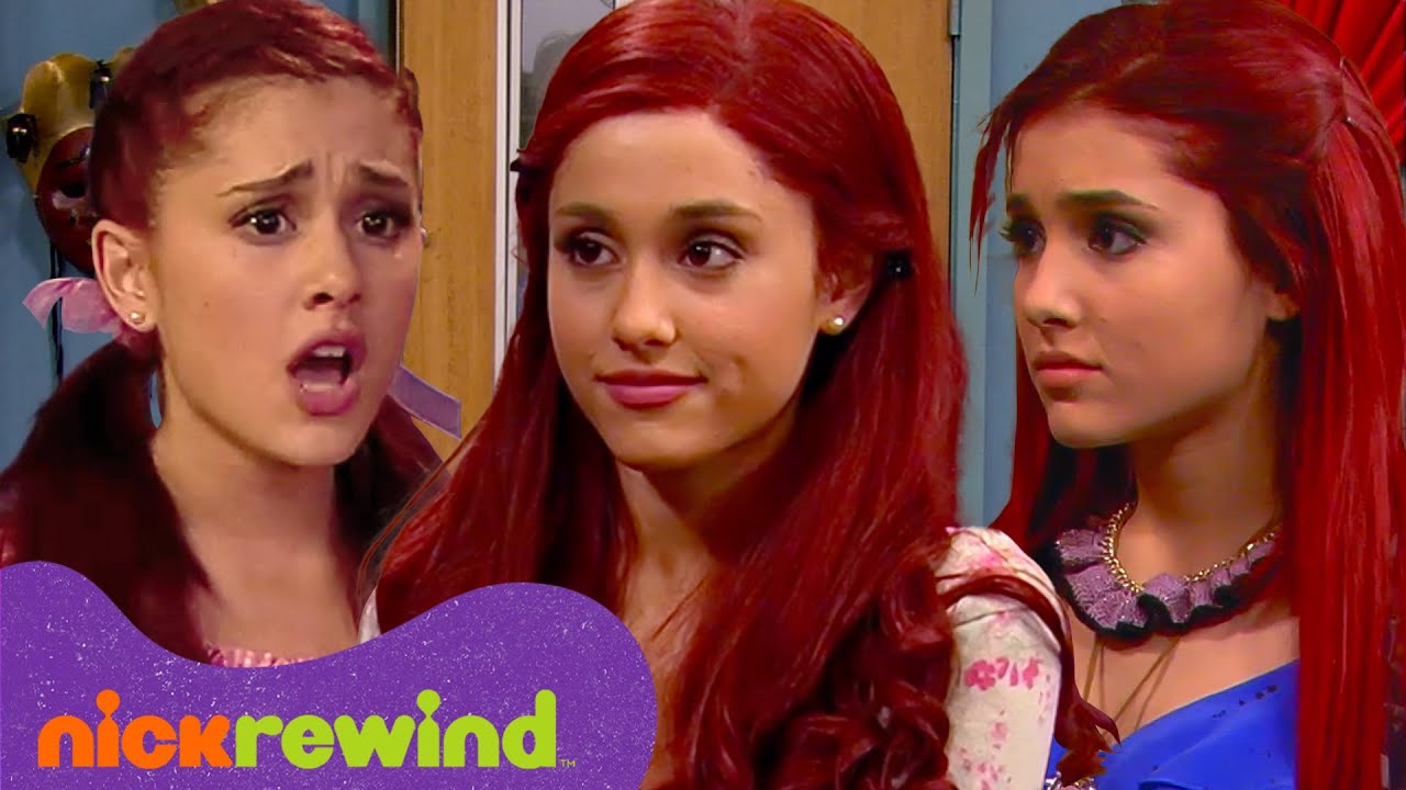Every Time Cat was JEALOUS on Victorious! 😤 | 20 Minute Compilation | NickRewind
