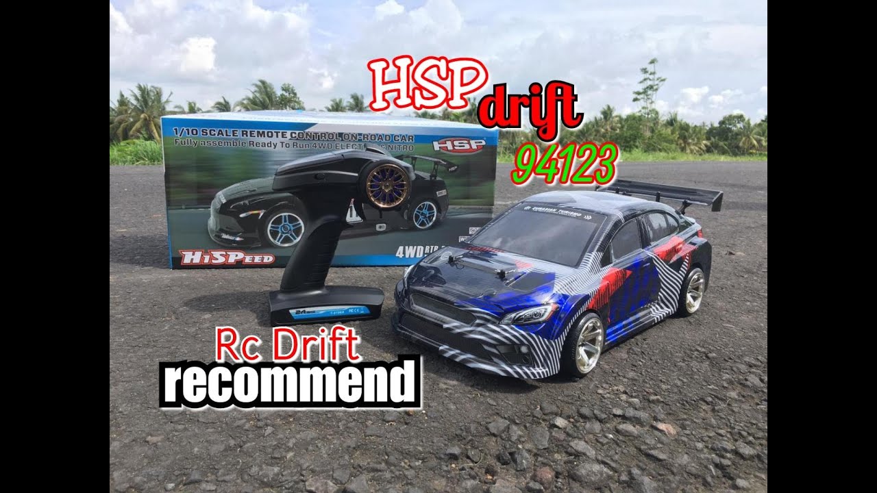 RC DRIFT YANG PALING RECOMMEND | HSP 94123 COCOK BUAT PEMULA