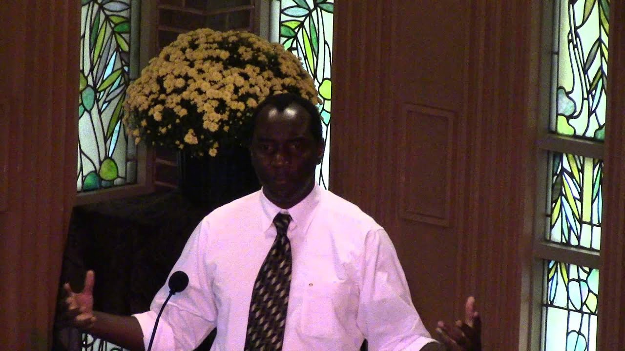 UUCQC Sermon Rev. Mark Kiyimba  2014-09-21
