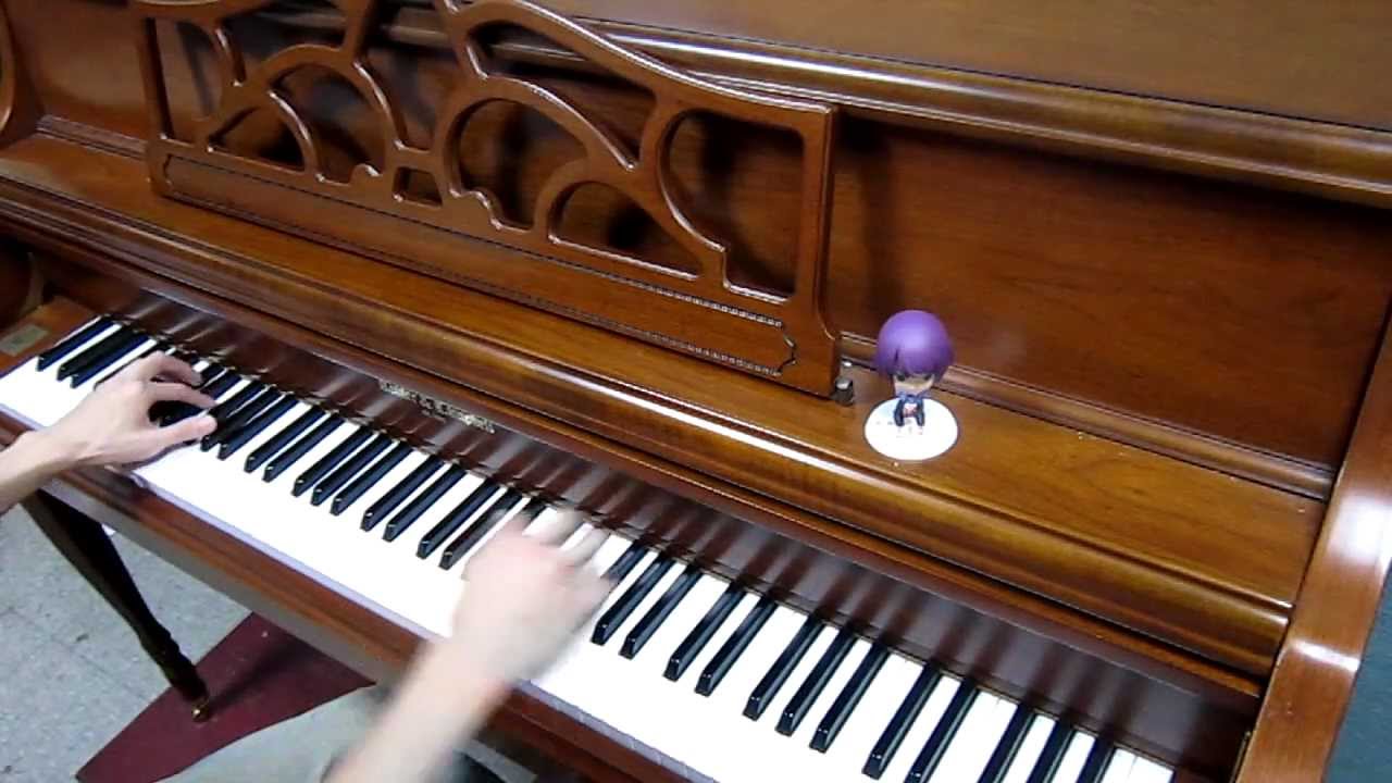 二言目 - 偽物語 OP piano ver