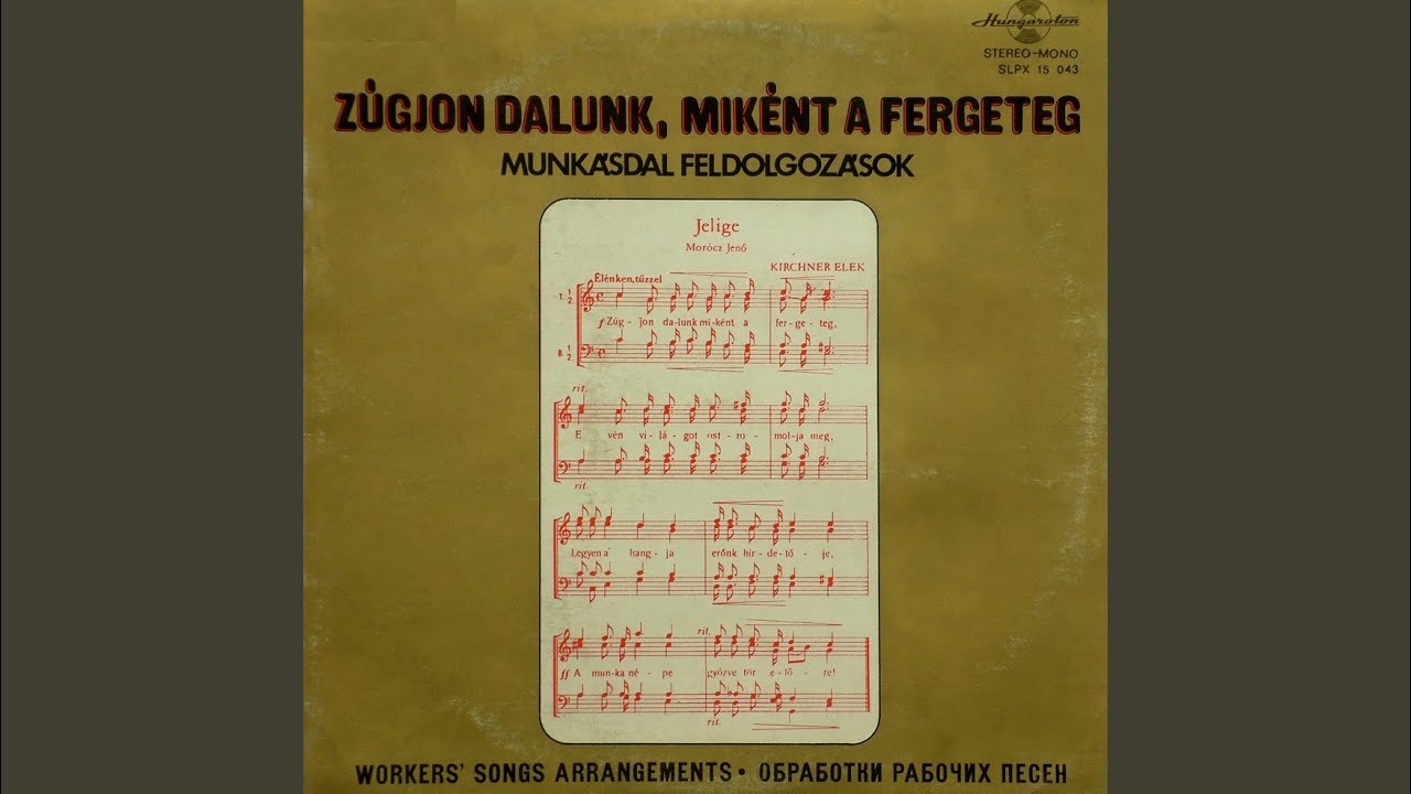 Zúg a volga - Vár a rét