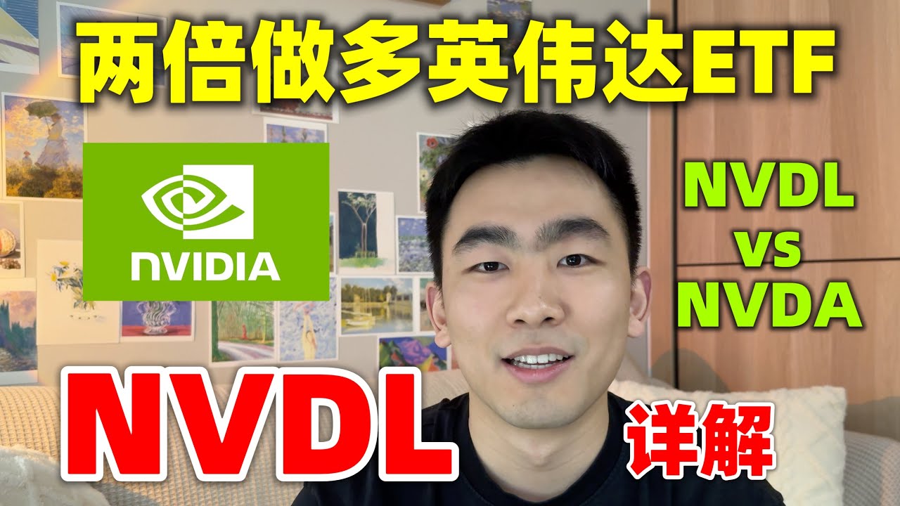【NVDL】两倍做多英伟达ETF&mdash;&mdash;NVDL优缺点分析｜Nvidia｜NVDA