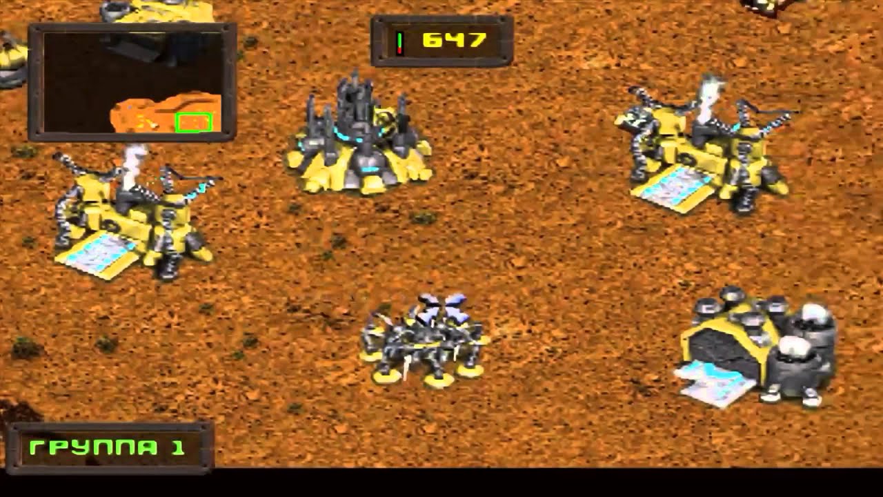 KKnD Crossfire 2 Retro games PS1 mission 10 Series 9