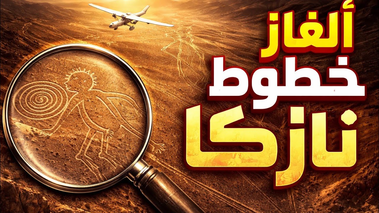 #خطوط_نازكا من رسمها  وما سرها ؟