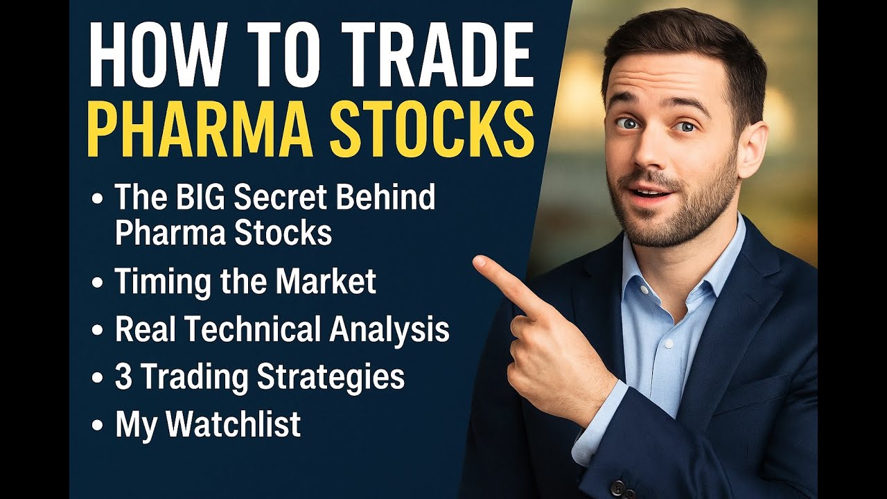 How to Trade Pharma Stocks: FDA Approval, Clinical Trials & Strategy #pharmastocks #trading #biotech