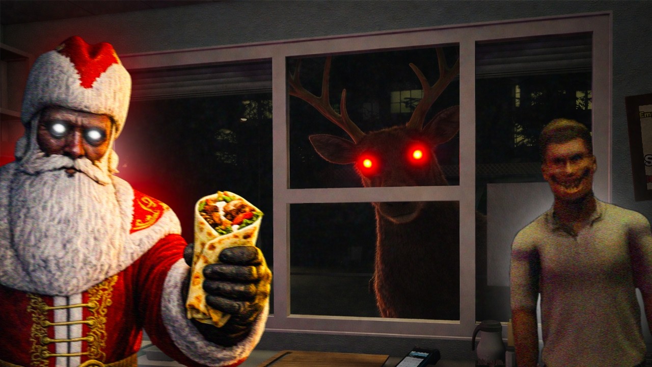 Serving Shawarma To Shapeshifters At Nightshift | Shawarma Anomalies