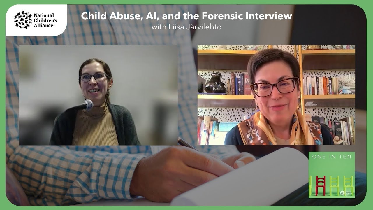 One in Ten | Child Abuse, AI, and the Forensic Interview with Liisa Järvilehto |  Full Episode
