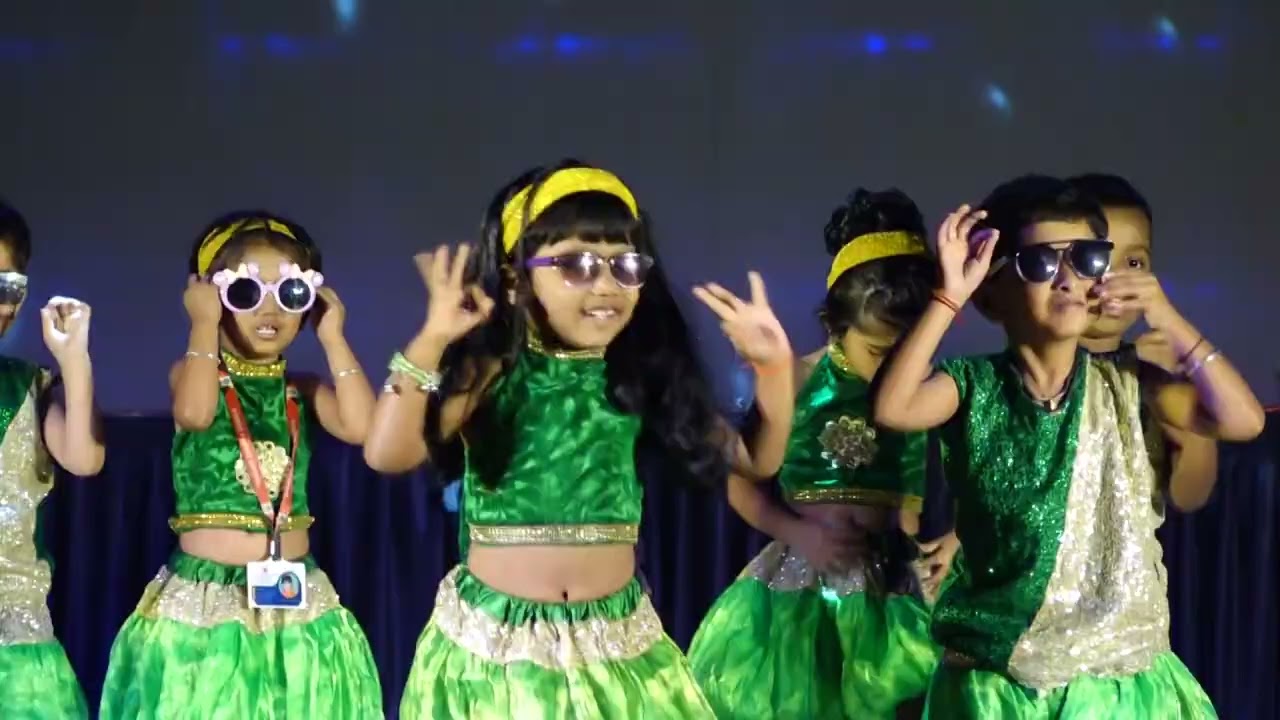 Kiddoz Planet Annual Function _ Samrpan 7 Teri Bato me
