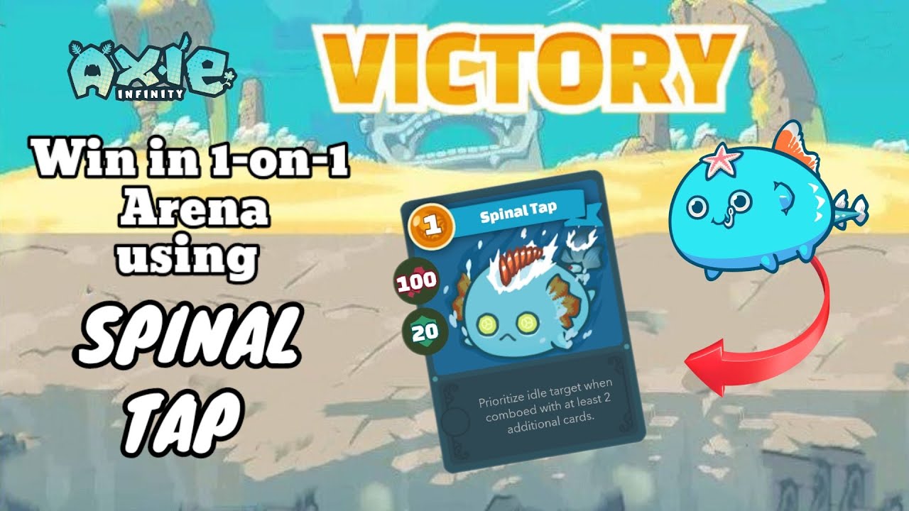 How to Use Perch (Spinal Tap) Backdoor Aqua Card to Kill Your Opponent's Midlane - Axie Infinity