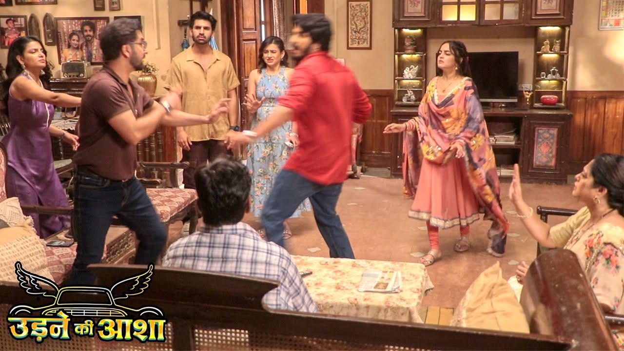 Udne Ki Aasha | tejas और sachin के बीच हुई जोरदार टक्कर | On Location | VIRAL TV