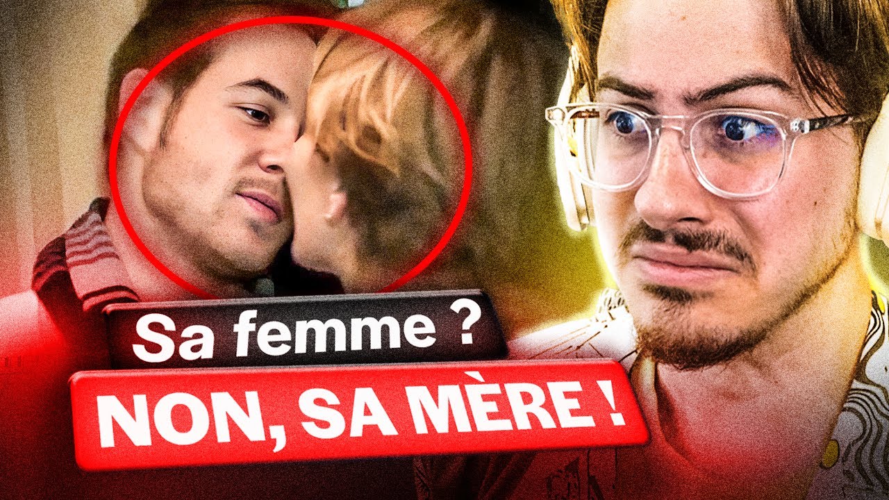 cette mère et son fils sont un peu TROP intime !!