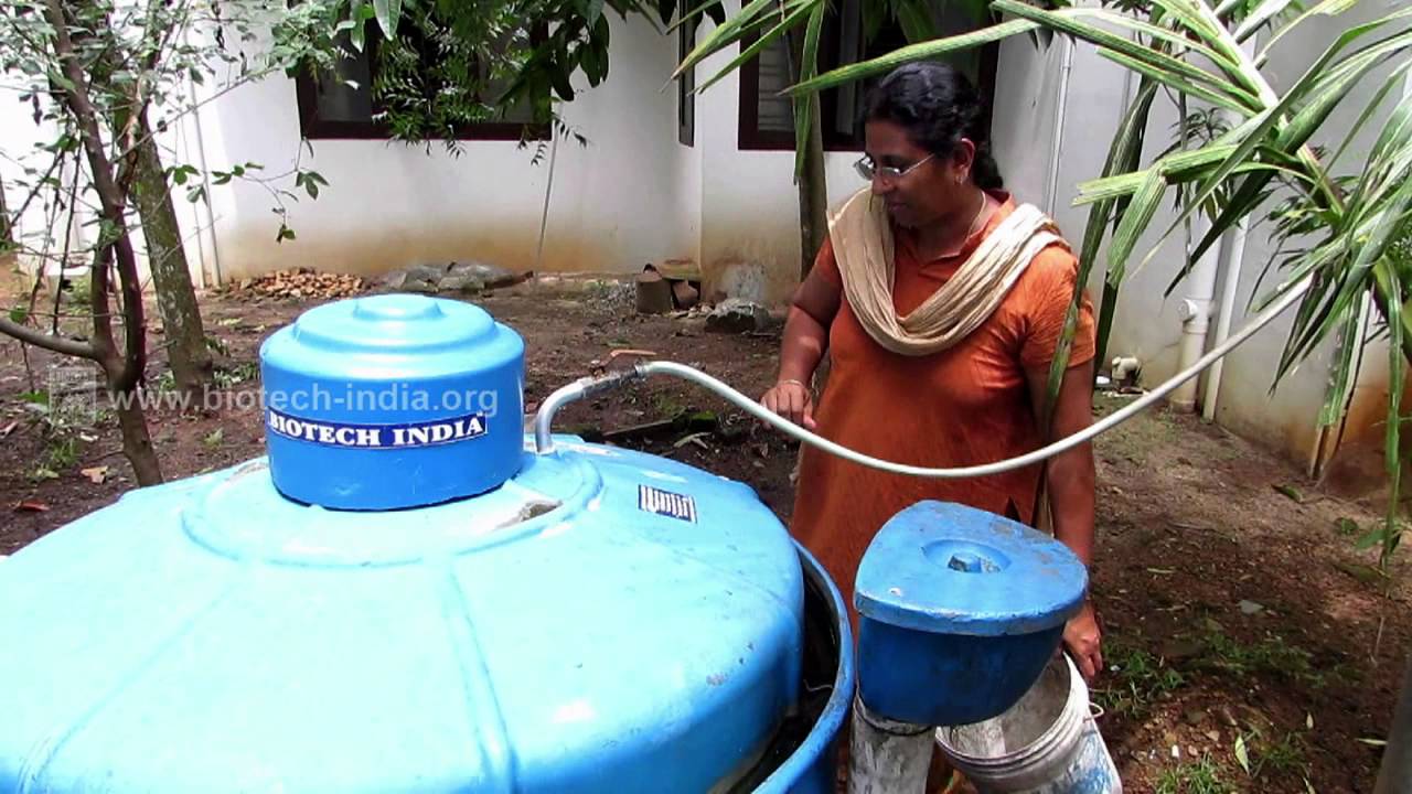 Biotech Domestic biogas plant