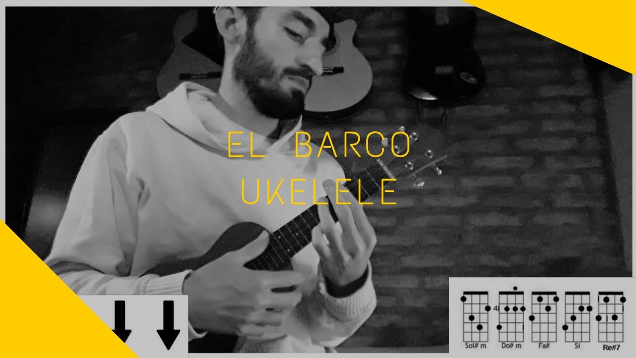 REGGAETON Y CUMBIA CON UKELELE | El Barco - Karol G (tutorial/cover ukelele)