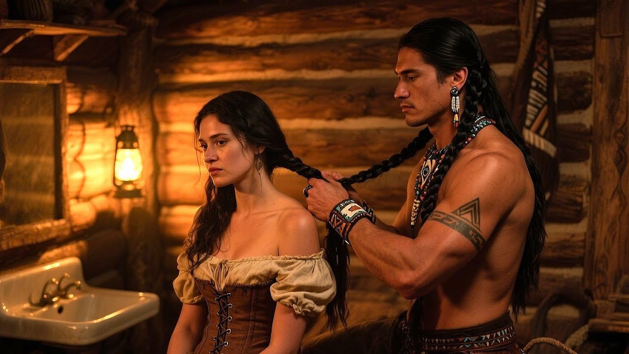 The Lonely Apache Reached for Her Hair — And Realized He Was Touching Love for the First Time