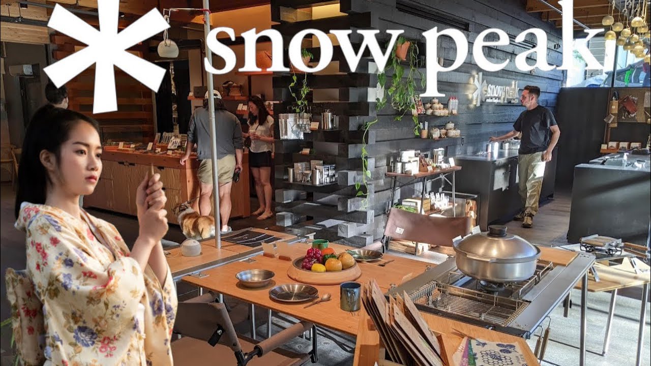 Biggest Camping Japanese Gear Store In USA - Snow Peak