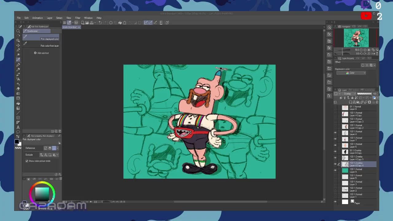 Weekend Art Stream and Catchup