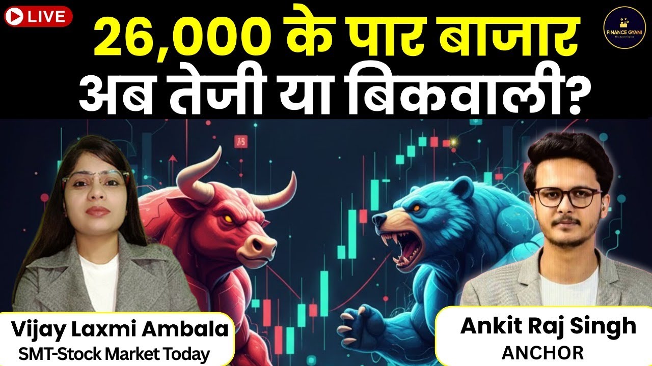 Share Market LIVE | Moschip, ASM Tech, IRCTC, IRFC, Tata Elxsi, RVNL, IRCON share में क्या करें?