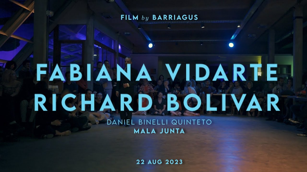RICHARD BOLIVAR & FABIANA VIDARTE - MALA JUNTA - MUY MARTES TANGO