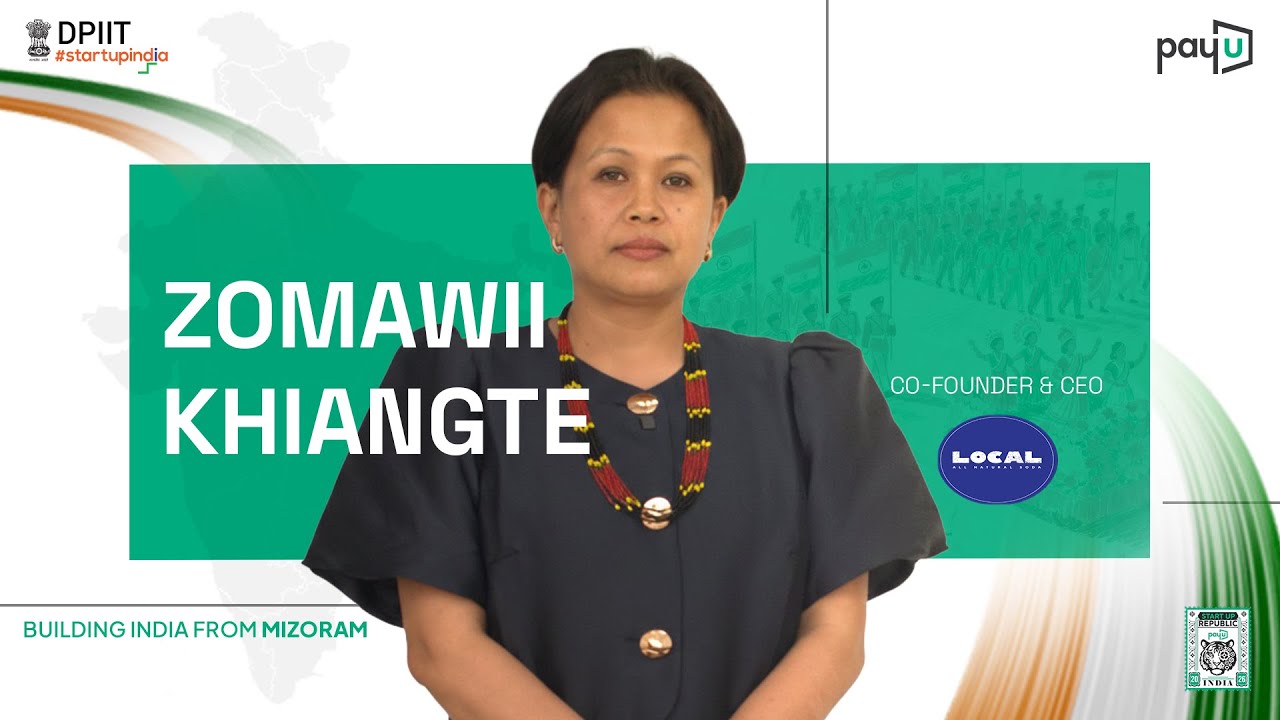 PayU x Startup India, DPIIT | Building India from Mizoram | Local All Natural Soda