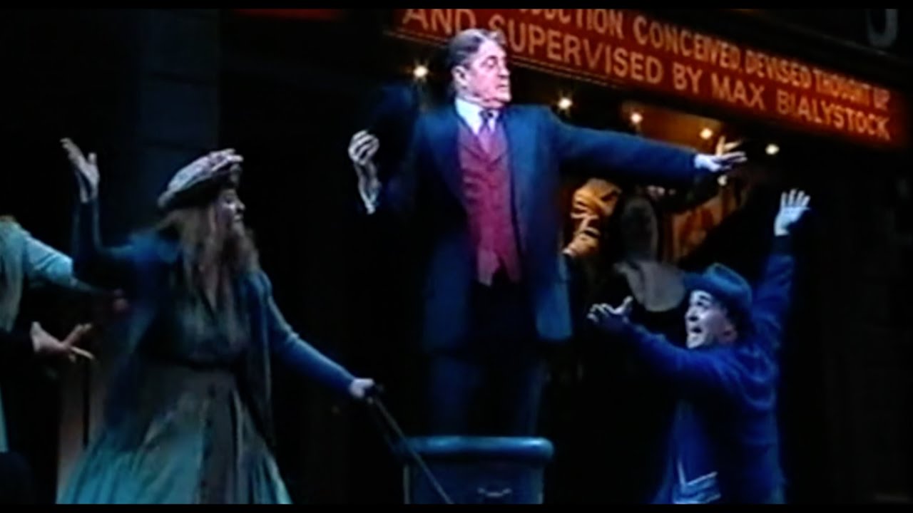 The Producers A New Mel Brooks Musical FINAL DRESS REHEARSAL 2004 Original Australian Cast