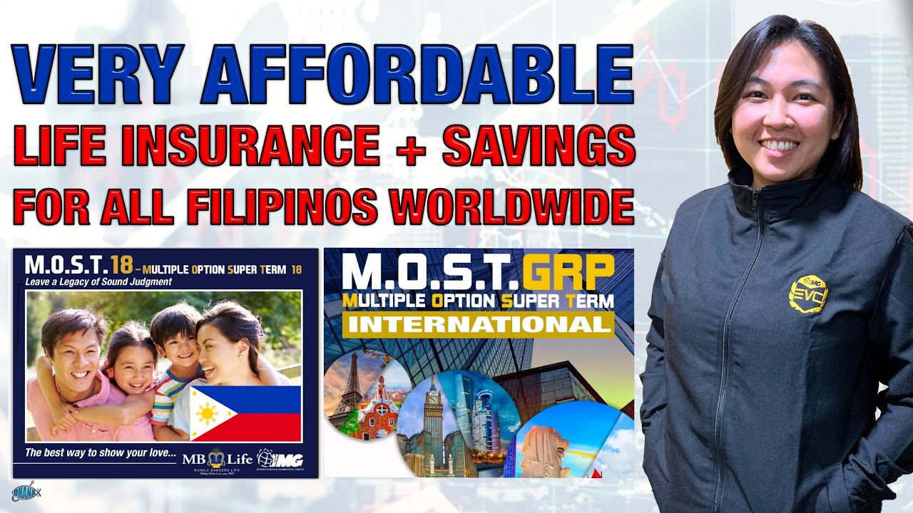 What is MOST 18 & MOST GRP? A Very Affordable Life Insurance + Savings & Investments for Filipinos