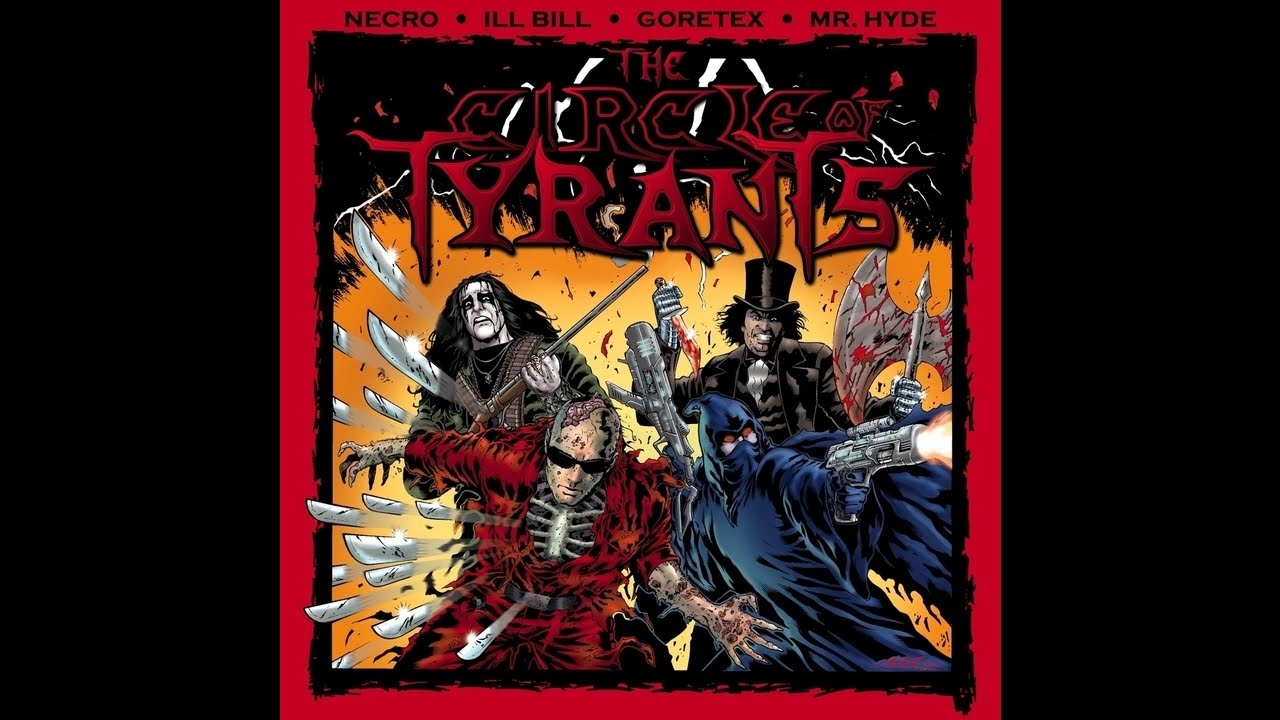 NECRO presents (THE CIRCLE OF TYRANTS) - 