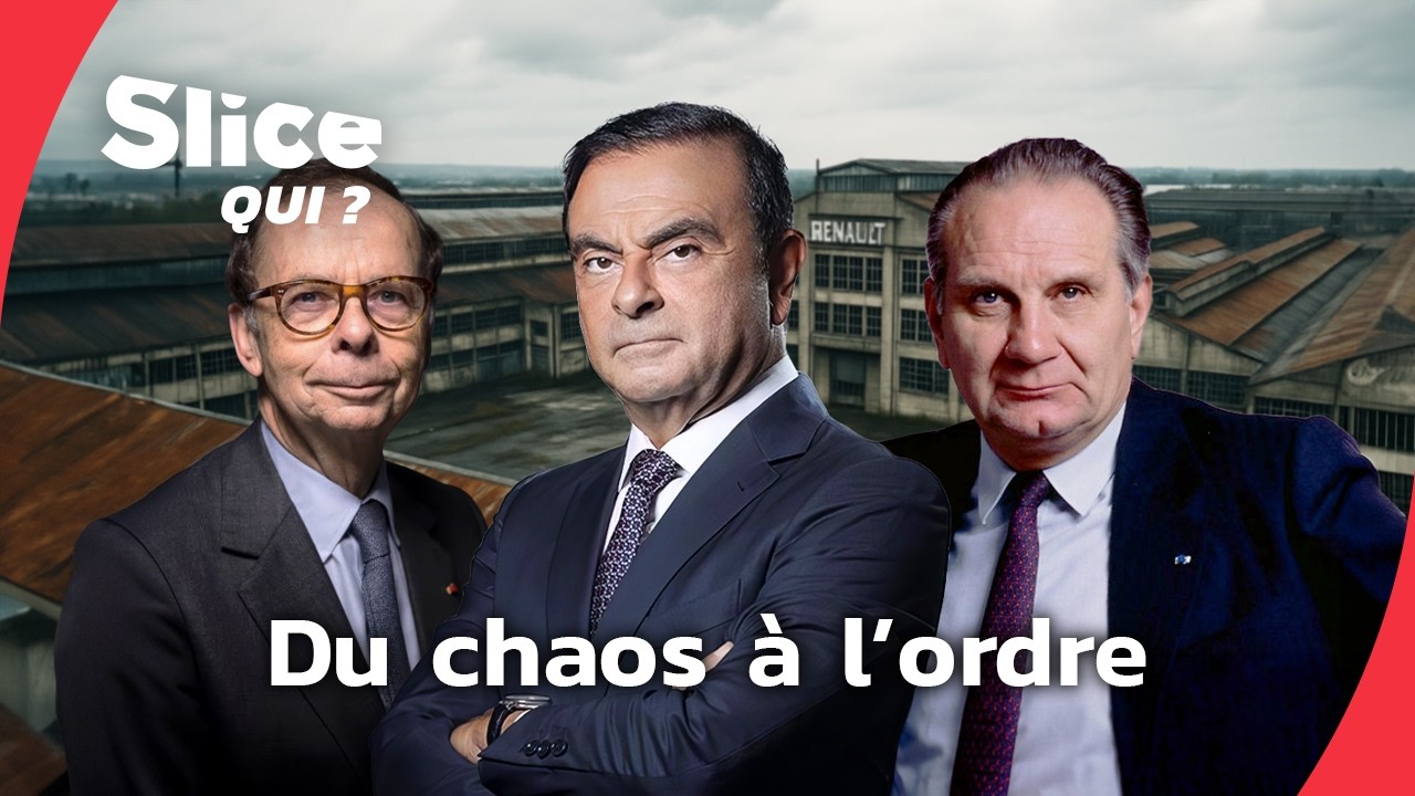 Renault : les hommes qui ont sauvé une légende industrielle (Partie 4) | SLICE Qui ?