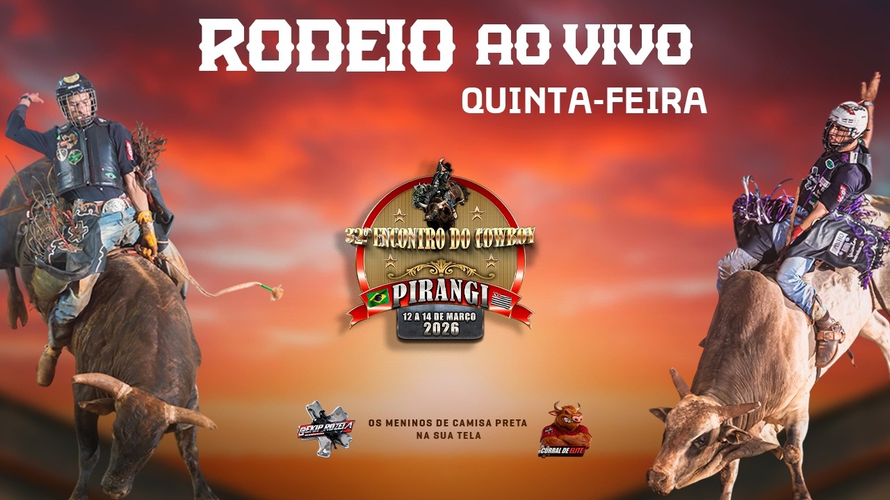 PIRANGI-SP 2026 | QUINTA-FEIRA (AO VIVO)