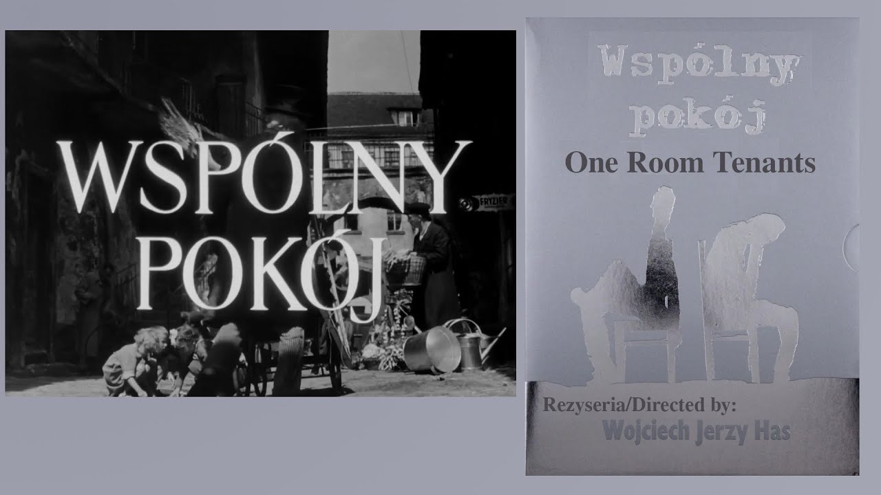 Wspólny pokój [Общая комната] довоенная жизнь в Польше