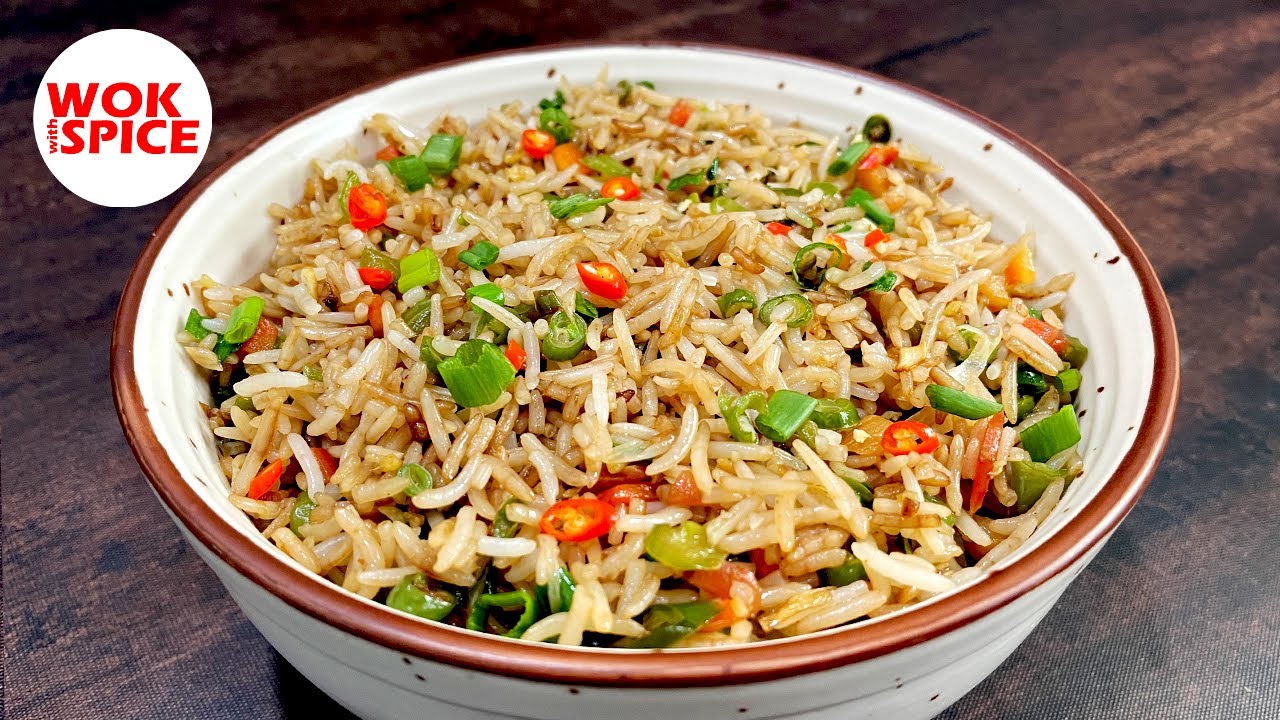 Restaurant Style Veg Fried Rice Recipe | Easy Indian Chinese Fried Rice | Step-by-Step | Fried Rice