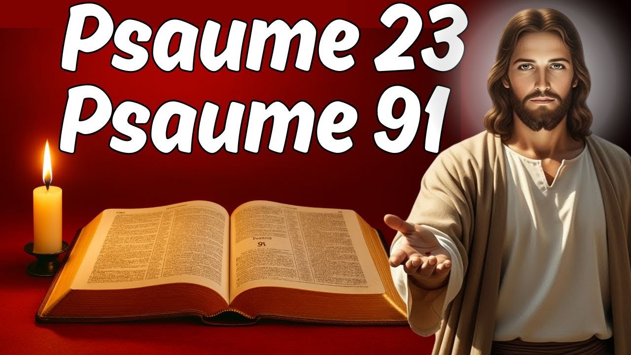 PRIÈRE du 23 DÉCEMBRE - Psaume 91 et Psaume 23 - DEUX DES PRIÈRES LES PLUS PUISSANTES DE LA BIBLE.