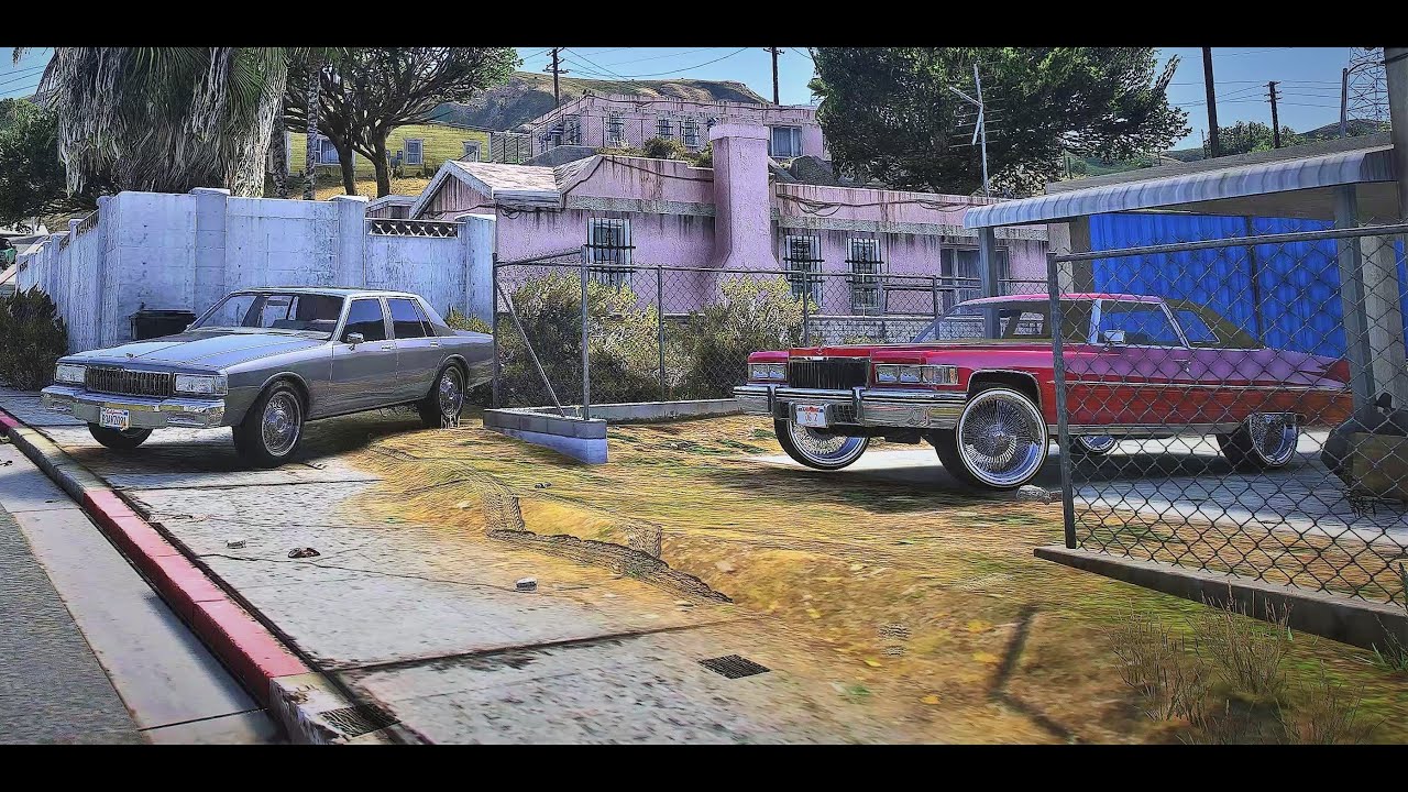 GTA V Mods [ The Real Trap Stories Of Franklin ] Season 7 Ep.7 6 Years Earlier B4 The Billions