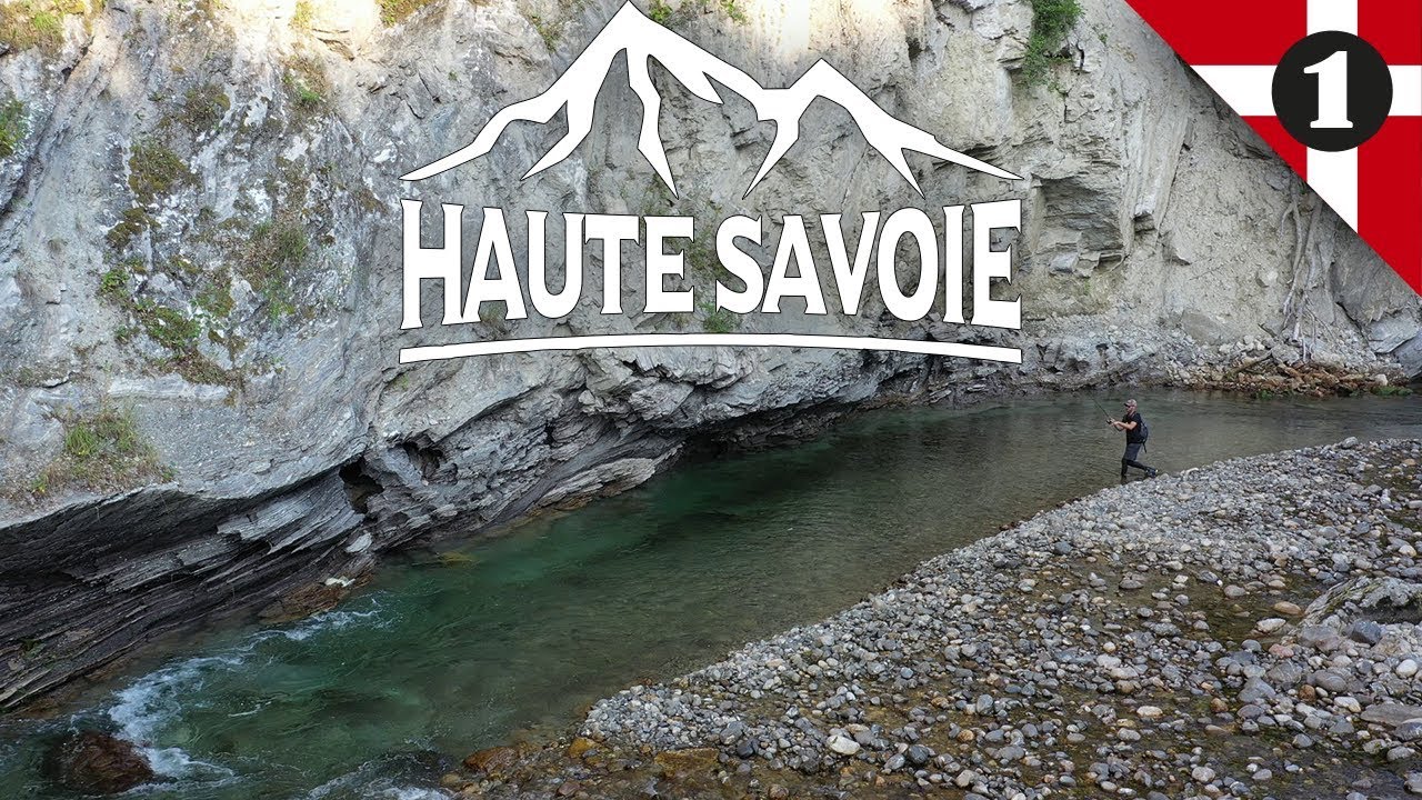 Mission TRUITE HAUTE SAVOIE - P&Ecirc;CHE sur la Rivi&egrave;re DRANSE