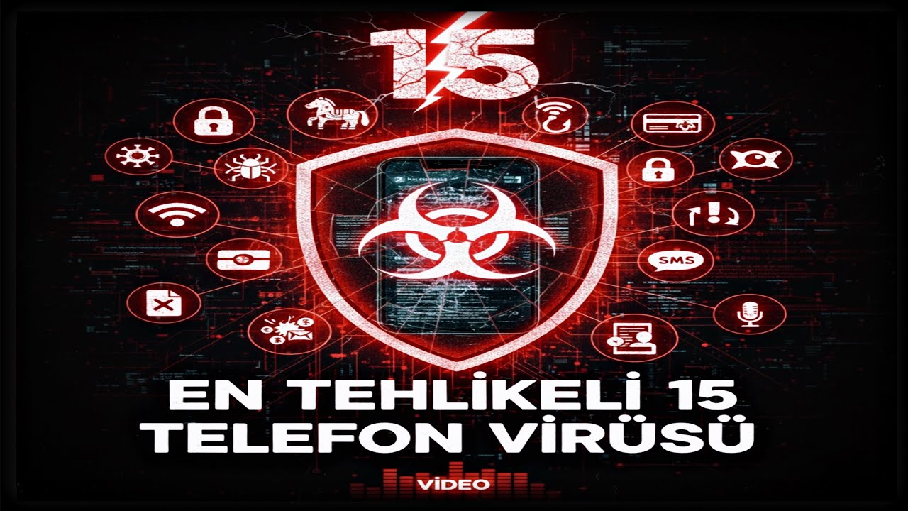 EN TEHLİKELİ 15 VİRÜS 😱 