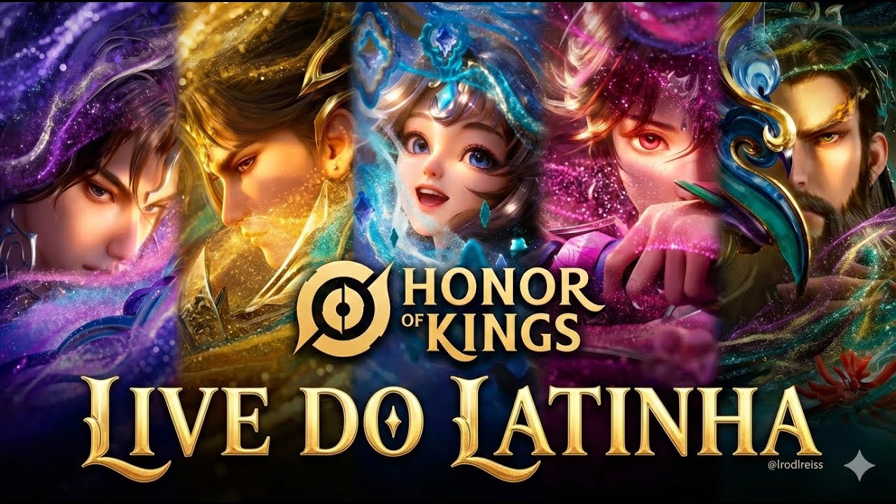 LIVE ON❤️ O MELHOR DO MUNDO TA AO VIVO 😇 // HONOR OF KINGS