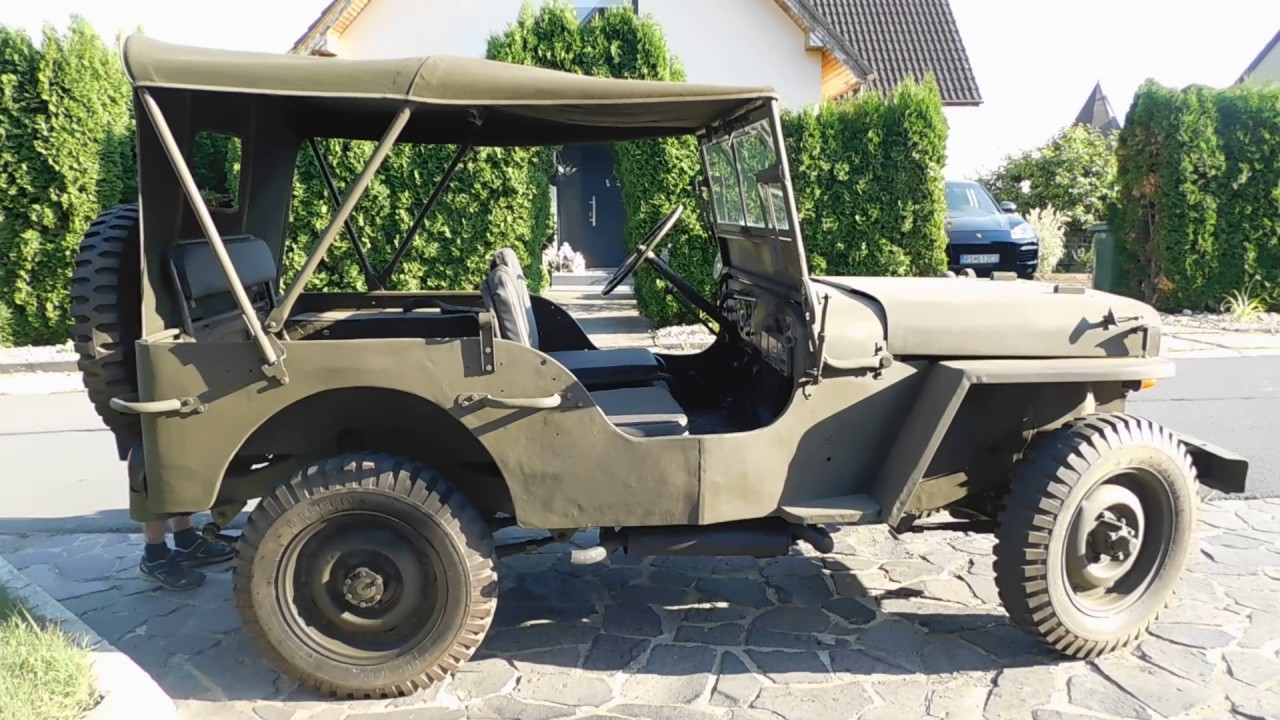 Ford GPW (Jeep Willys) diesel 20170603