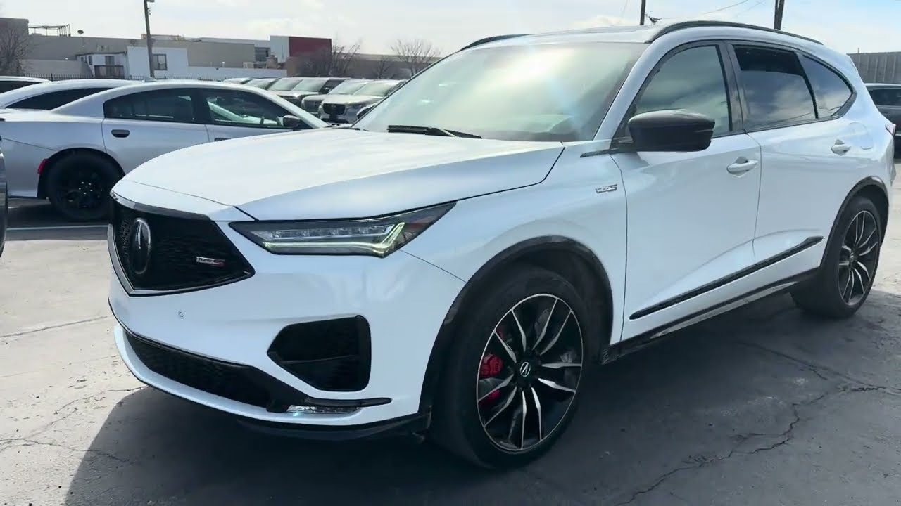 2023 Acura MDX Type S