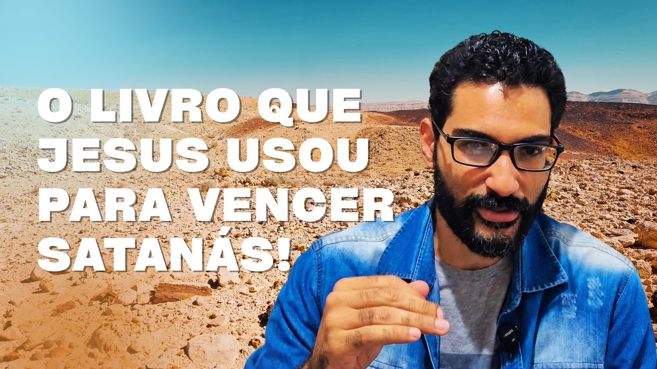Mentalidade de ESCRAVO vs CONQUISTADOR: O Livro Que Jesus Usou Para Vencer [DEUTERONÔMIO PART #01]