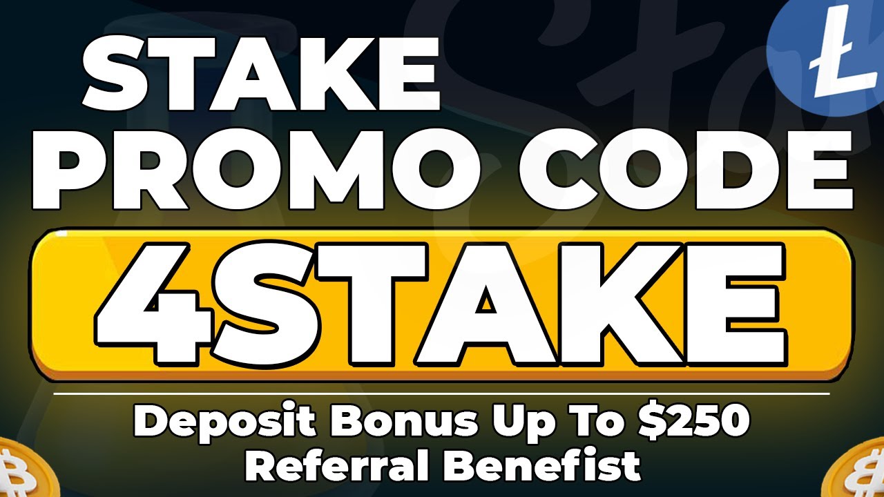 Stake Promo Code "4STAKE" — Free 100% Deposit Bonus + Daily Benefits (NEW Stake Bonus 2026)