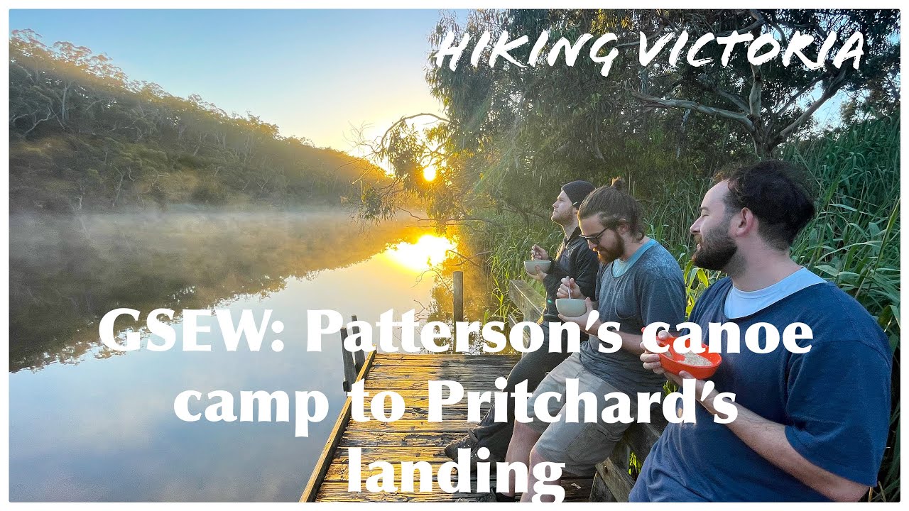 Great South West Walk (GSWW) - Patterson’s canoe camp to Pritchard’s landing
