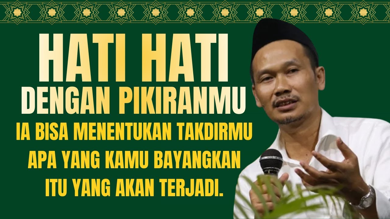 GUS BAHA - PIKIRAN POSITIF BISA MENARIK TAKDIR BAIK DALAM HIDUPMU#ngajigusbahaterbaru2026